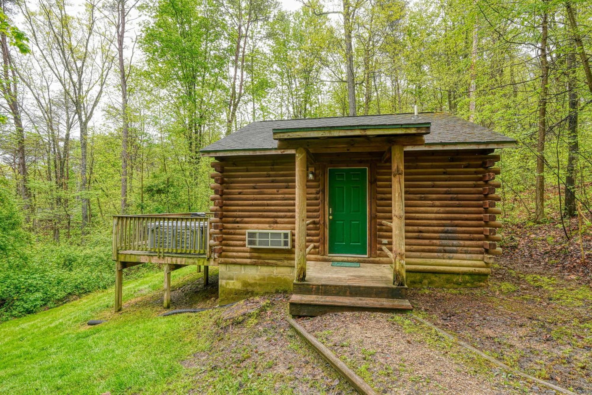 Blue Rose Cabins - Big Woody Cabin Logan Exteriér fotografie