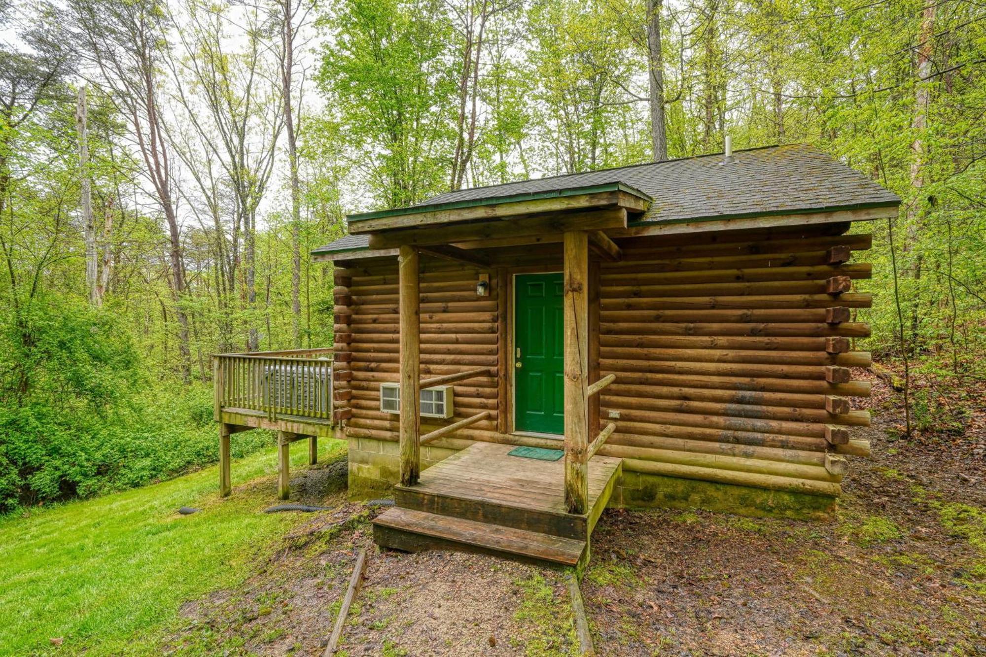 Blue Rose Cabins - Big Woody Cabin Logan Exteriér fotografie