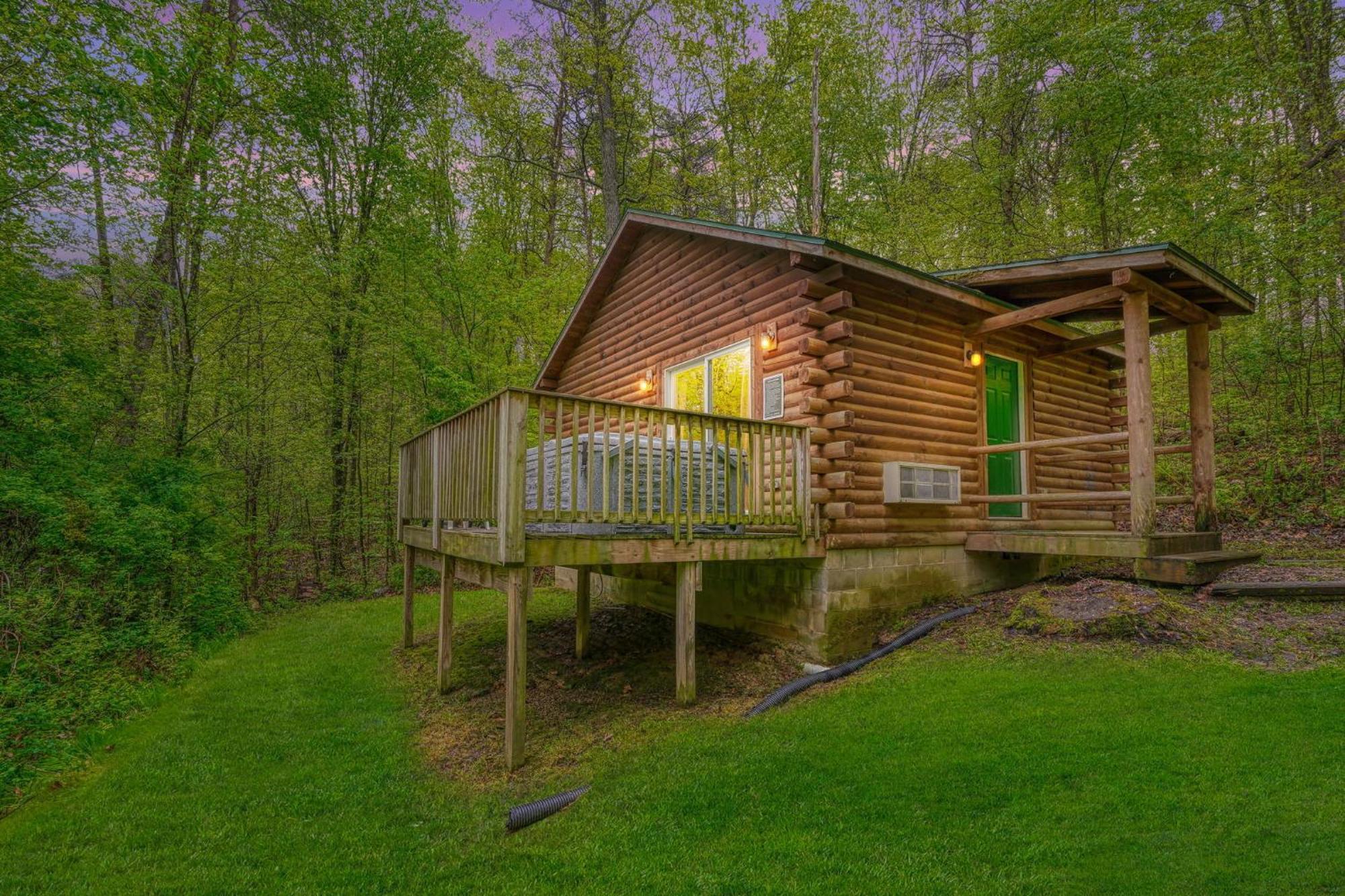 Blue Rose Cabins - Big Woody Cabin Logan Exteriér fotografie