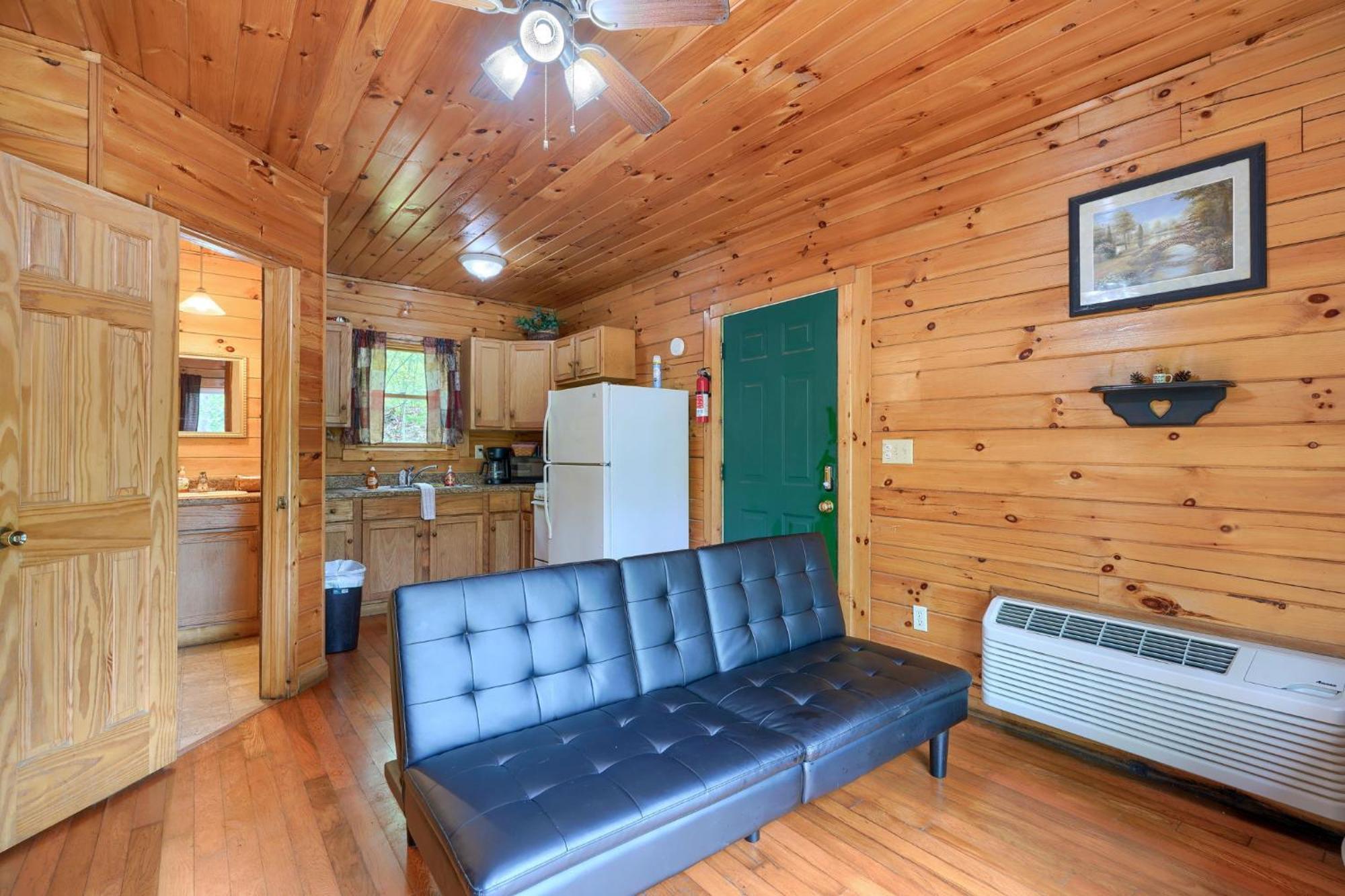 Blue Rose Cabins - Big Woody Cabin Logan Exteriér fotografie