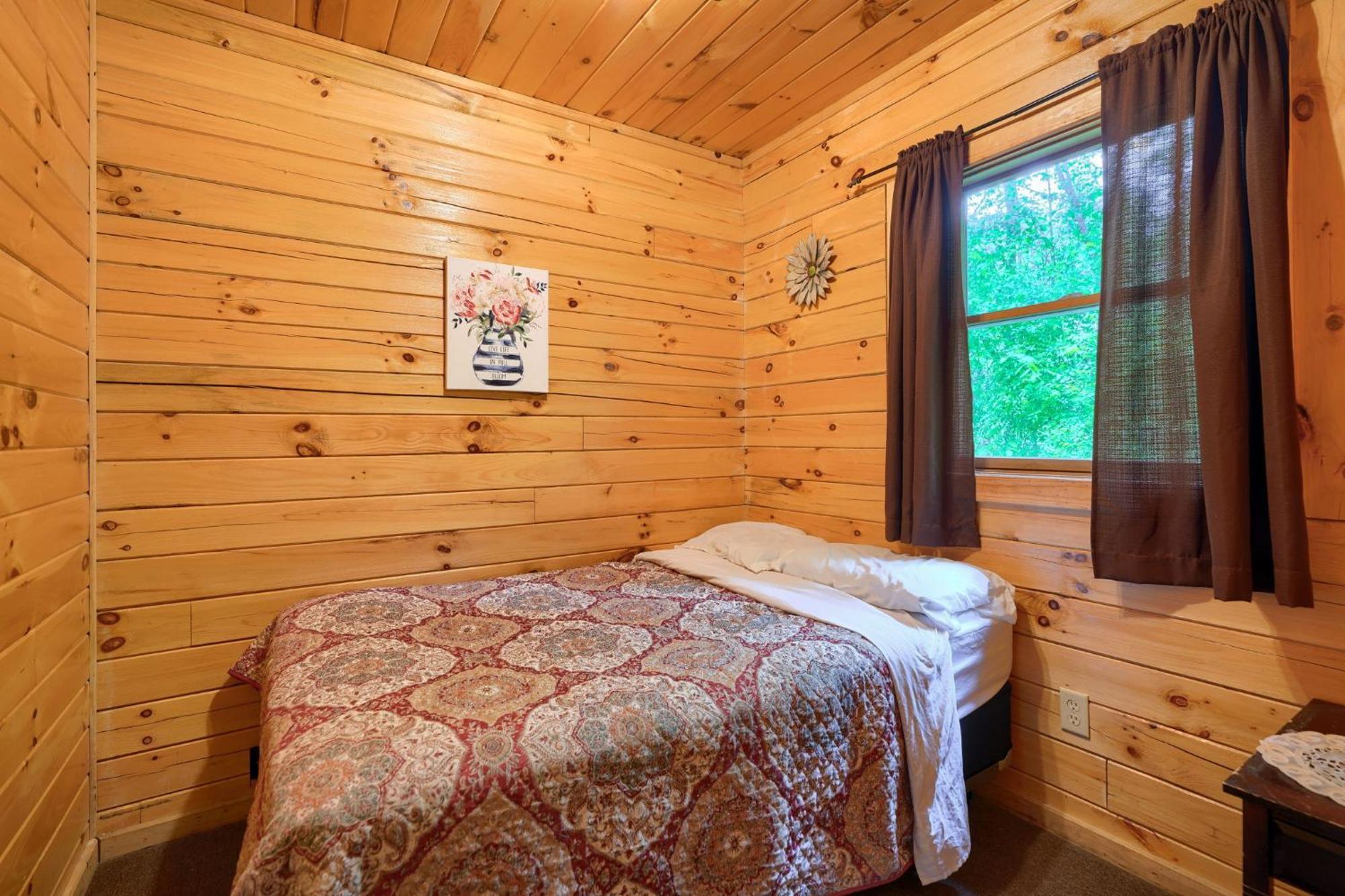 Blue Rose Cabins - Big Woody Cabin Logan Exteriér fotografie