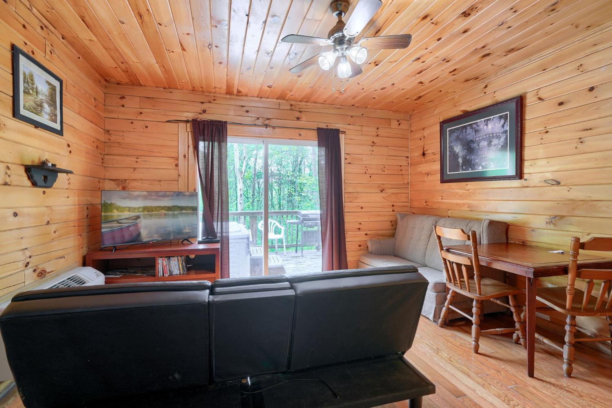 Blue Rose Cabins - Big Woody Cabin Logan Exteriér fotografie